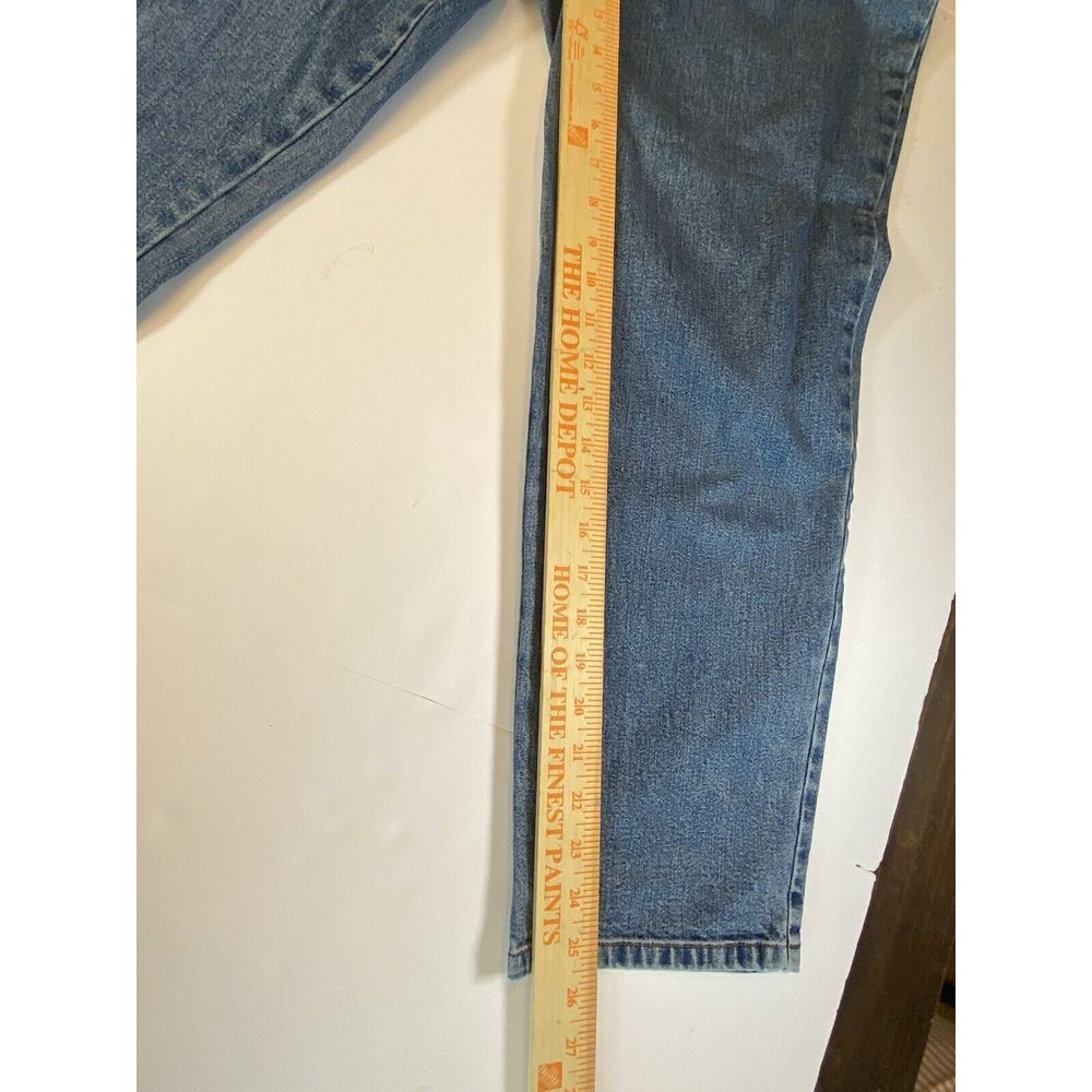 Polo Ralph Lauren Jeans Co Women's 8P Blue classic stretch High Rise Momcore - Picture 6 of 9